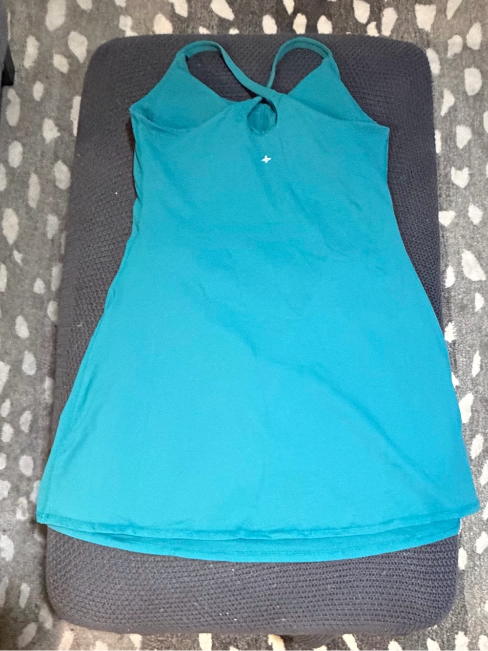 Halara Everyday Active Dress Built-In Shorts Criss Cross Back Size L - Picture 2 of 4
